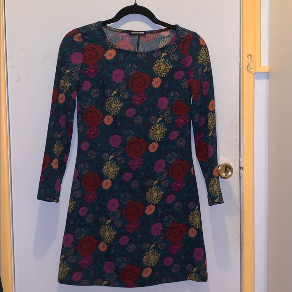 American apparel floral dress